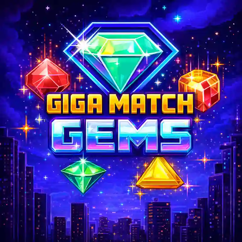 Giga Match Gems Slot Game at okbet15 Casino