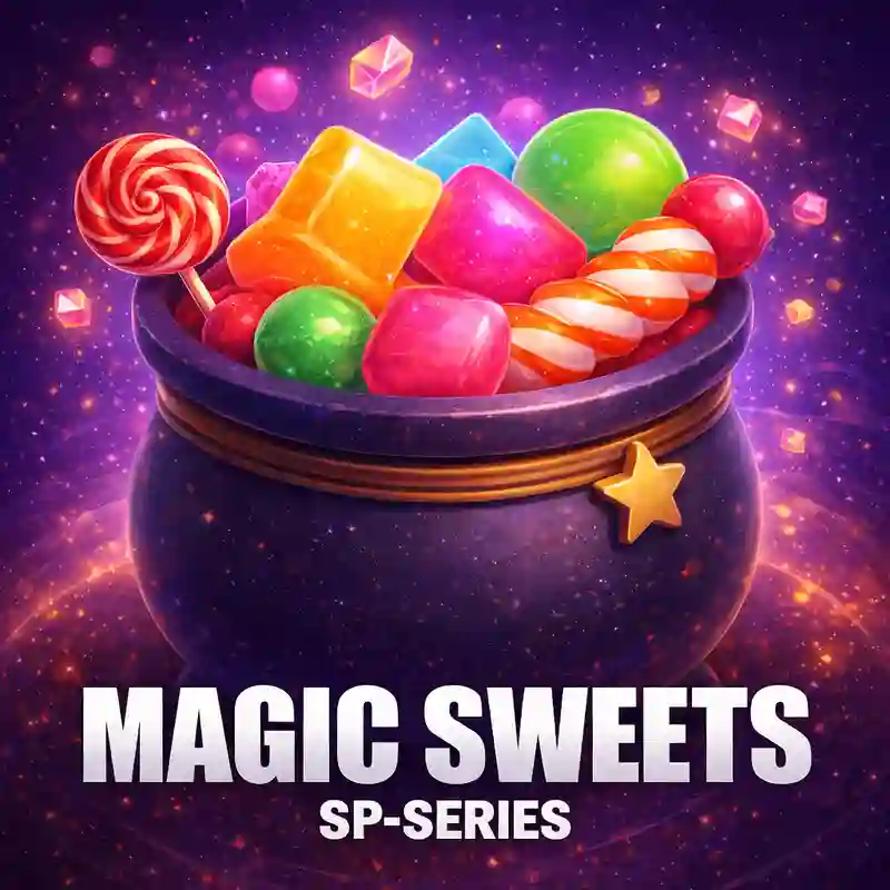 Magic Sweets Game Card