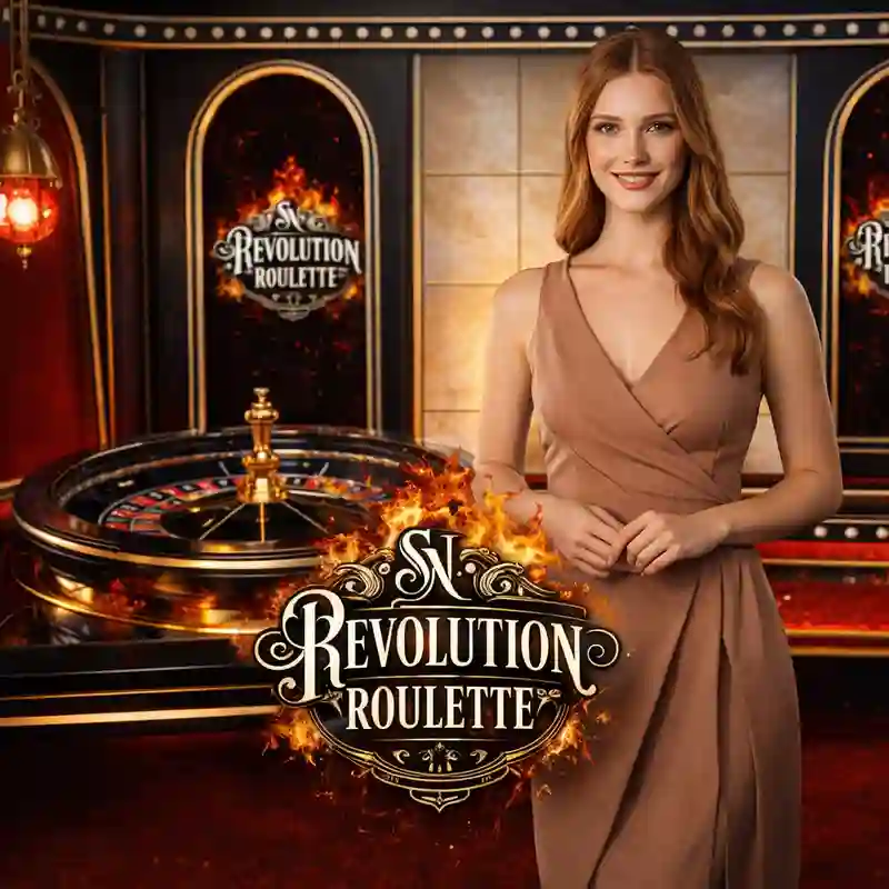 Rebolusyon Roulette live casino game