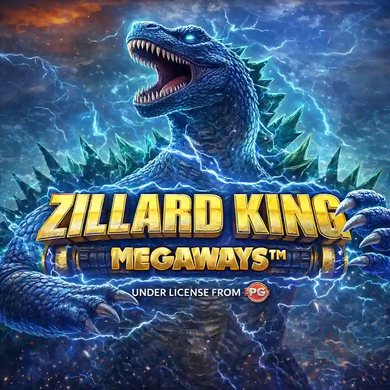 Zillard King MegaWays Slot Game Premium Interface